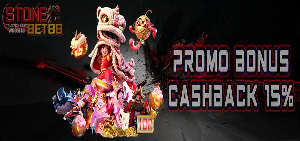 Bonus CashBack 15% - STONEBET88