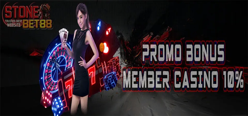Bonus Member Casino 10% - STONEBET88