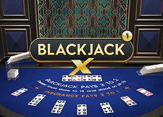 Blackjack X 1 - Azure - STONEBET88