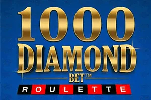 1000 Diamond Bet Roulette - STONEBET88