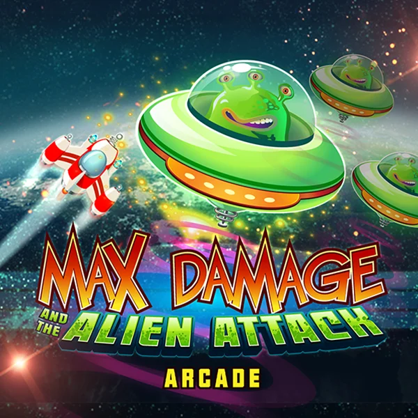 Max Damage and the Alien Attack - STONEBET88