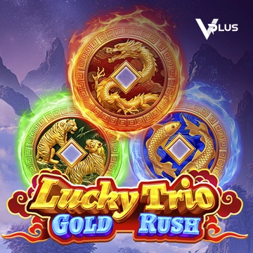 Lucky Trio Gold Rush - STONEBET88