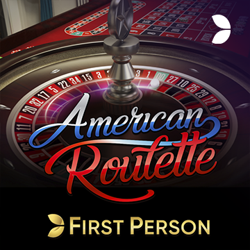 First Person American Roulette - STONEBET88