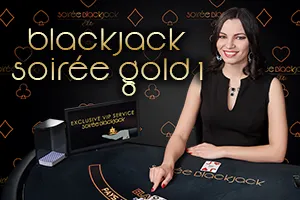 Blackjack Soirée Gold 1 - STONEBET88