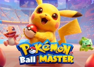 Master Bola Pok&eacute;mon - STONEBET88