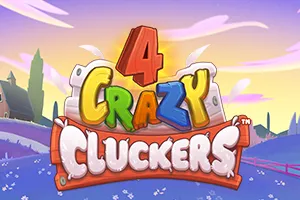 4 Crazy Cluckers - STONEBET88