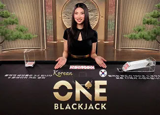 Korean ONE Blackjack - STONEBET88