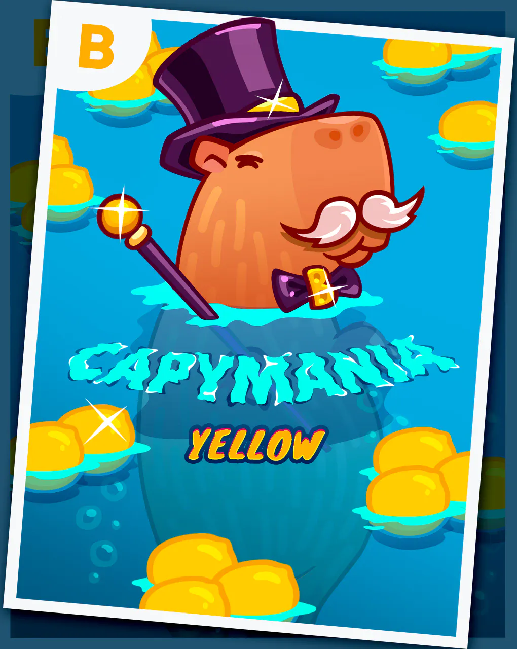 Capymania Yellow - STONEBET88