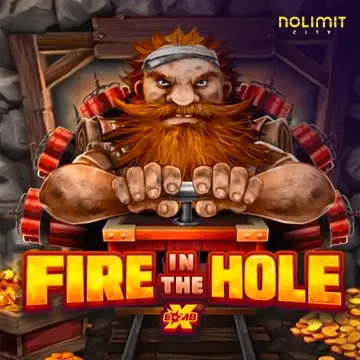 NolimitCity : Fire in the Hole xBomb - STONEBET88