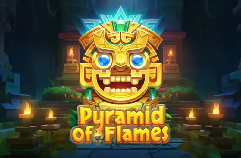 PLAYSTAR : PYRAMID OF FLAMES - STONEBET88