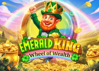 Pragmatic : Emerald King - Wheel of Wealth - STONEBET88