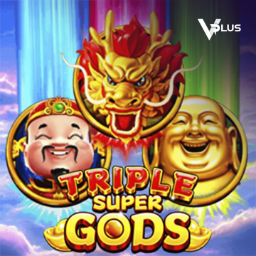 Triple Super Gods - STONEBET88