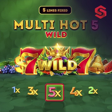 Multi Hot 5 Wild - STONEBET88