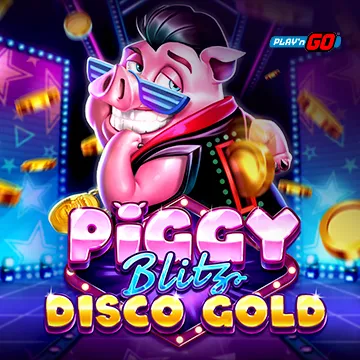Piggy Blitz Disco Gold - STONEBET88