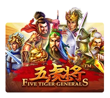 Five Tiger Generals - STONEBET88