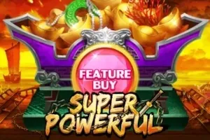 PLAYSTAR : FEATURE BUY・SUPER POWERFUL - STONEBET88