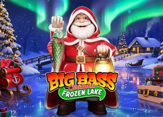 Pragmatic : Big Bass Christmas - Frozen Lake - STONEBET88