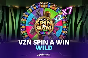 VZN Spin A Win Wild - STONEBET88