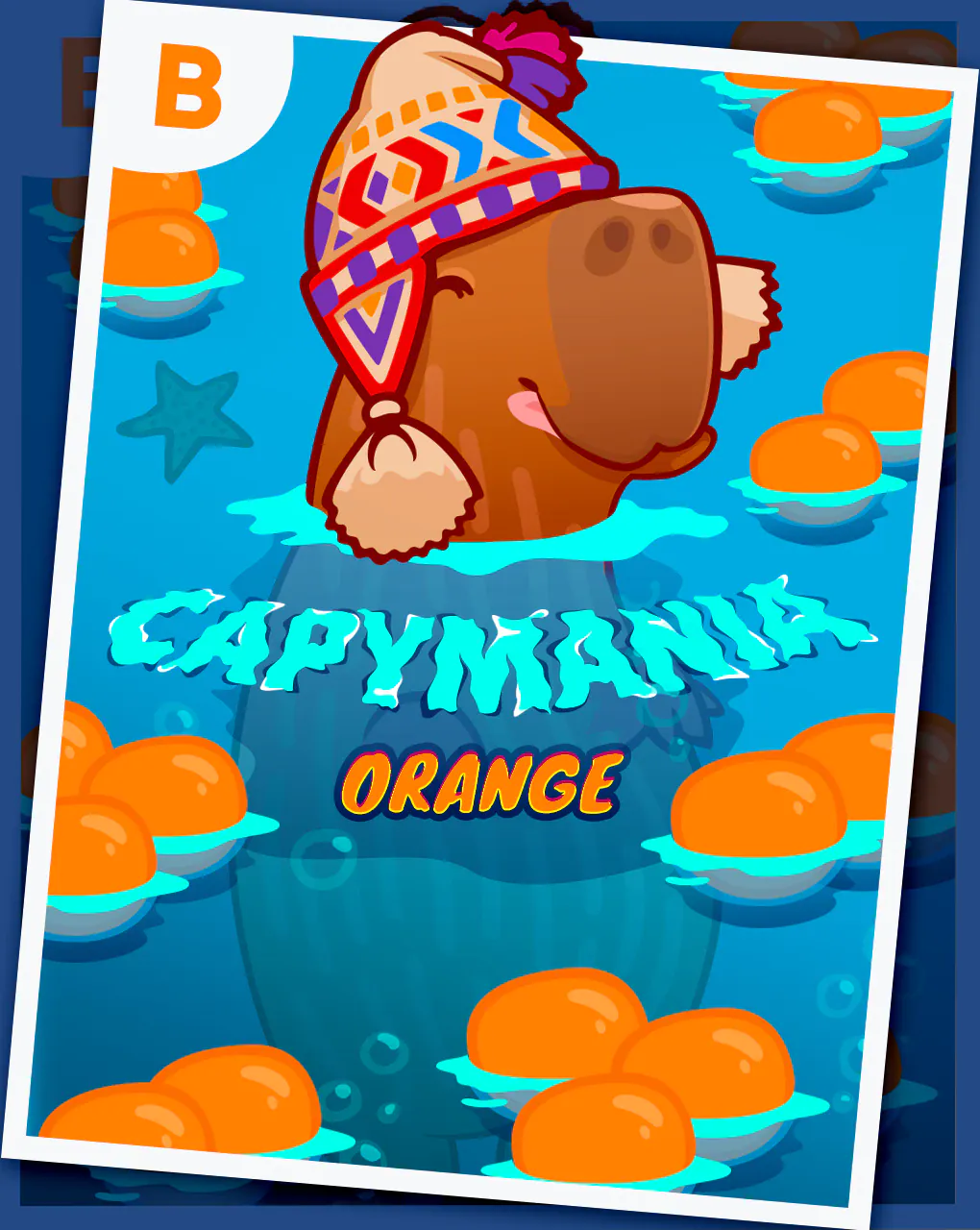 Capymania Orange - STONEBET88