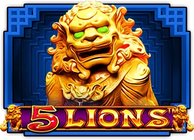 Pragmatic : 5 Lions - STONEBET88