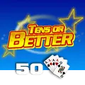 Tens or Better 50 Hand - STONEBET88