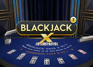 Blackjack X 7 - Azure - STONEBET88