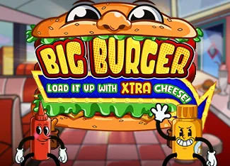 Pragmatic : Big Burger Load it up with Xtra Cheese - STONEBET88