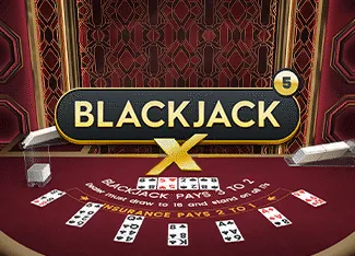 Blackjack X 5 - Ruby - STONEBET88