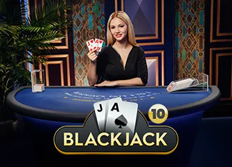 Blackjack 10 - Azure - STONEBET88
