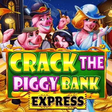 Crack The Piggy Bank Express - STONEBET88