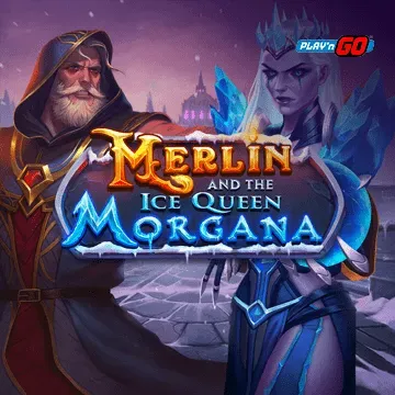 Merlin and the Ice Queen Morgana - STONEBET88