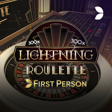 First Person Lightning Roulette - STONEBET88