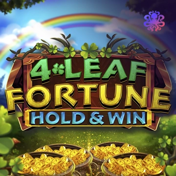 4-Leaf Fortune: Hold & Win - STONEBET88