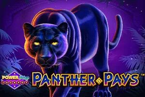 Panther Pays PowerPlay Jackpot - STONEBET88