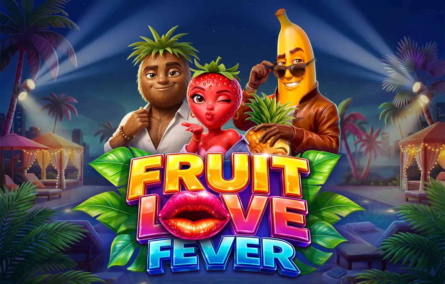 Fruit Love Fever - STONEBET88