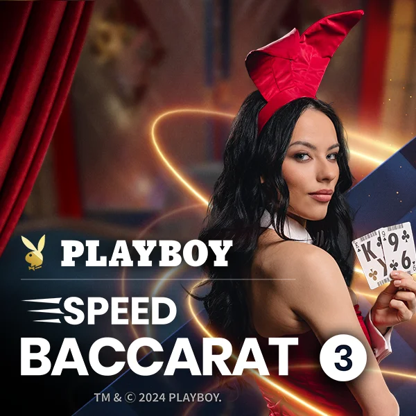 Playboy Speed Baccarat 3 - STONEBET88