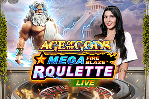 Mega Fire Blaze Age Of Gods Roulette Live - STONEBET88