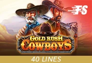 Gold Rush Cowboys - STONEBET88