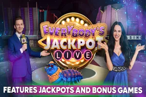 Everybodys Jackpot Live - STONEBET88