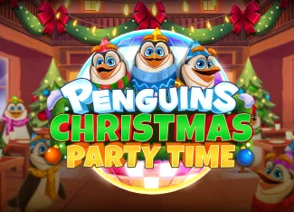 Pragmatic : Penguins Christmas Party Time - STONEBET88
