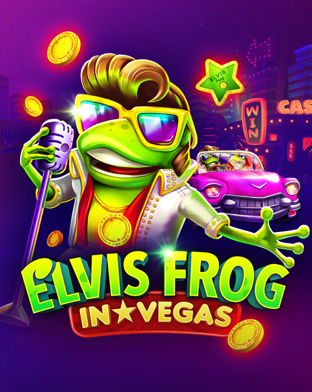 Elvis Frog In Vegas - STONEBET88