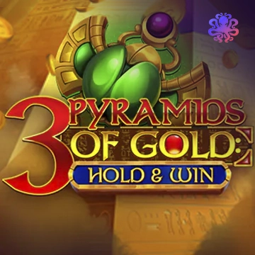 3 Pyramids of Gold: Hold & Win - STONEBET88