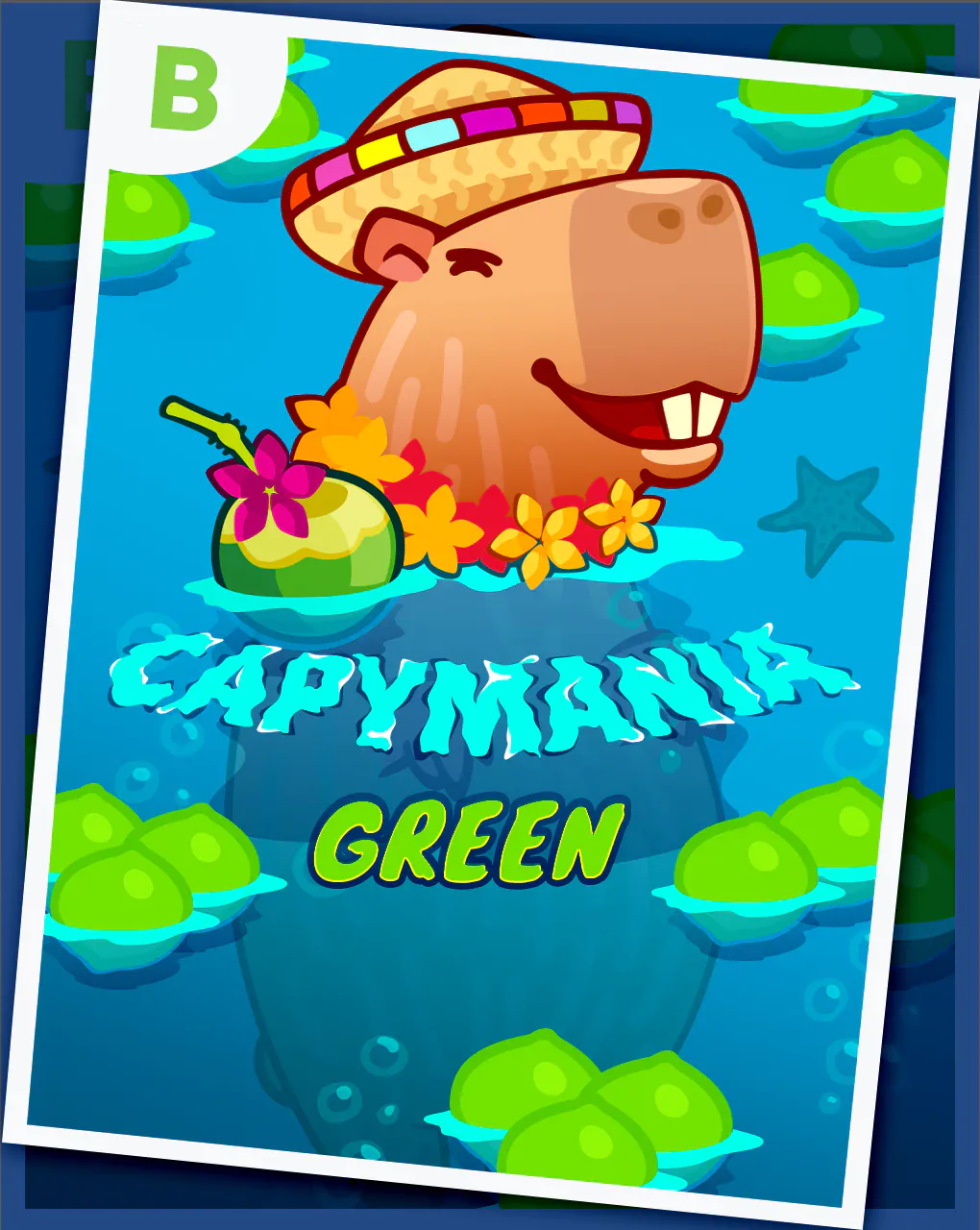 Capymania Green - STONEBET88