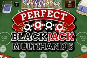 Perfect Blackjack Multihand 5 - STONEBET88