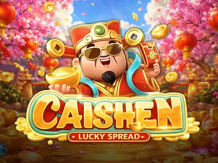 PLAYSTAR : CAISHEN-LUCKY SPREAD - STONEBET88