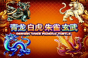 Tiger Turtle Dragon Phoenix - STONEBET88