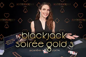 Blackjack Soirée 3 - STONEBET88
