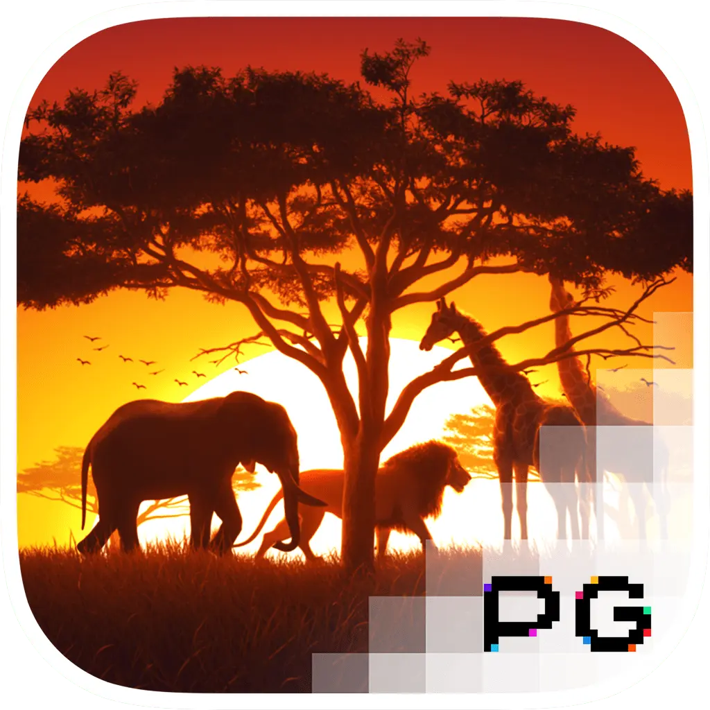 PGSoft : Safari Wilds - STONEBET88