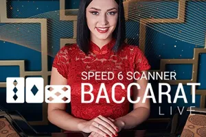 Speed 6 Scanner Baccarat - STONEBET88
