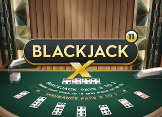 BlackjackX 11 - Emerald - STONEBET88